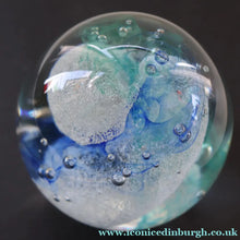 Load image into Gallery viewer, SCOTTISH PAPERWEIGHT: 1992 Caithness Paperweight: RUFFLES by Alistair Macintosh
