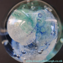 Load image into Gallery viewer, SCOTTISH PAPERWEIGHT: 1992 Caithness Paperweight: RUFFLES by Alistair Macintosh
