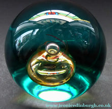 Load image into Gallery viewer, LIMITED EDITION Scottish Caithness Glass Paperweight: Scarab by Colin Terris; 1992 - Paperweight
