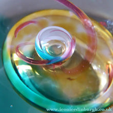 Load image into Gallery viewer, LIMITED EDITION Scottish Caithness Glass Paperweight: Scarab by Colin Terris; 1992
