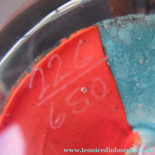Load image into Gallery viewer, Vintage 1992 Caithness Paperweight Istanbul Limited Edition Harlequin Colours
