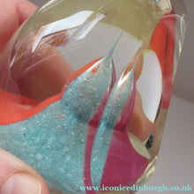 Load image into Gallery viewer, Vintage 1992 Caithness Paperweight Istanbul Limited Edition Harlequin Colours
