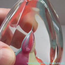Load image into Gallery viewer, Vintage 1992 Caithness Paperweight Istanbul Limited Edition Harlequin Colours
