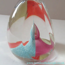 Load image into Gallery viewer, Vintage 1992 Caithness Paperweight Istanbul Limited Edition Harlequin Colours
