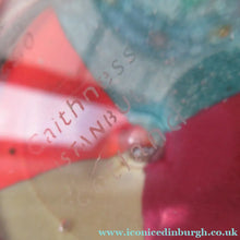 Load image into Gallery viewer, Vintage 1992 Caithness Paperweight Istanbul Limited Edition Harlequin Colours
