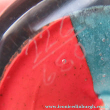 Load image into Gallery viewer, Vintage 1992 Caithness Paperweight Istanbul Limited Edition Harlequin Colours
