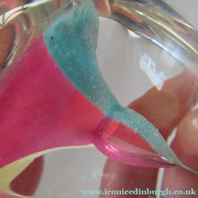 Load image into Gallery viewer, Vintage 1992 Caithness Paperweight Istanbul Limited Edition Harlequin Colours
