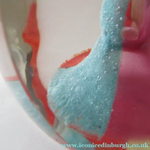 Load image into Gallery viewer, Vintage 1992 Caithness Paperweight Istanbul Limited Edition Harlequin Colours
