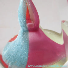 Load image into Gallery viewer, Vintage 1992 Caithness Paperweight Istanbul Limited Edition Harlequin Colours

