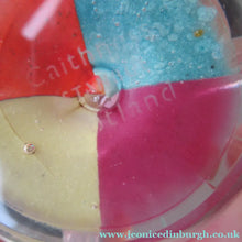Load image into Gallery viewer, Vintage 1992 Caithness Paperweight Istanbul Limited Edition Harlequin Colours
