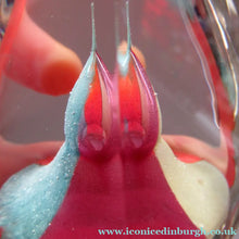 Load image into Gallery viewer, Vintage 1992 Caithness Paperweight Istanbul Limited Edition Harlequin Colours
