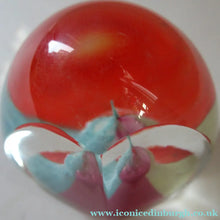 Load image into Gallery viewer, Vintage 1992 Caithness Paperweight Istanbul Limited Edition Harlequin Colours
