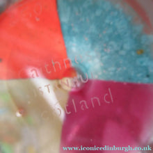 Load image into Gallery viewer, Vintage 1992 Caithness Paperweight Istanbul Limited Edition Harlequin Colours
