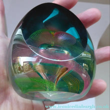 Load image into Gallery viewer, LIMITED EDITION Vintage 1992 Caithness Paperweight: MEDITATION by Margot Thomson

