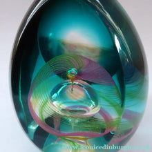 Load image into Gallery viewer, LIMITED EDITION Vintage 1992 Caithness Paperweight: MEDITATION by Margot Thomson
