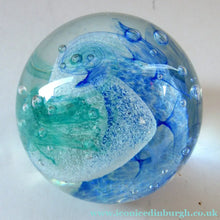 Load image into Gallery viewer, Alastair MacIntosh Ruffles 1996 Caithness Glass Paperweight

