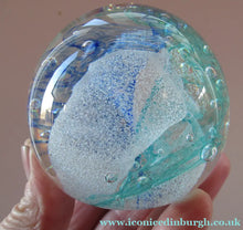 Load image into Gallery viewer, Alastair MacIntosh Ruffles 1996 Caithness Glass Paperweight
