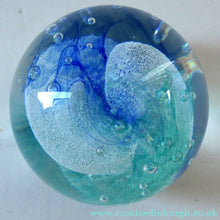 Load image into Gallery viewer, Alastair MacIntosh Ruffles 1996 Caithness Glass Paperweight
