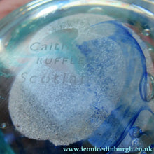 Load image into Gallery viewer, Alastair MacIntosh Ruffles 1996 Caithness Glass Paperweight

