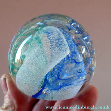 Load image into Gallery viewer, Alastair MacIntosh Ruffles 1996 Caithness Glass Paperweight
