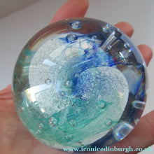Load image into Gallery viewer, Alastair MacIntosh Ruffles 1996 Caithness Glass Paperweight
