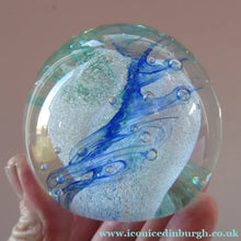 Load image into Gallery viewer, Alastair MacIntosh Ruffles 1996 Caithness Glass Paperweight
