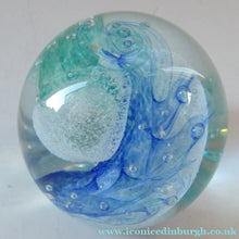 Load image into Gallery viewer, Alastair MacIntosh Ruffles 1996 Caithness Glass Paperweight
