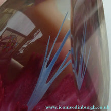 Load image into Gallery viewer, SCOTTISH Caithness Glass Paperweight: FANTASY ORCHID by Alastair MacIntosh; 1993
