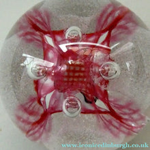 Load image into Gallery viewer, Vintage 1993 Scottish CAITHNESS GLASS Paperweight entitled CONGRATULATIONS by Margot Thomson
