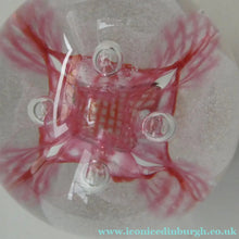 Load image into Gallery viewer, Vintage 1993 Scottish CAITHNESS GLASS Paperweight entitled CONGRATULATIONS by Margot Thomson
