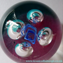 Load image into Gallery viewer, Caithness Glass LIMITED EDITION Paperweight: Eurythmic by Margot Thomson; 1993
