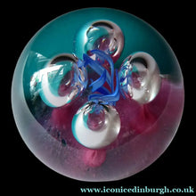 Load image into Gallery viewer, Caithness Glass LIMITED EDITION Paperweight: Eurythmic by Margot Thomson; 1993
