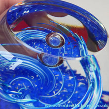 Load image into Gallery viewer, LIMITED EDITION Scottish Caithness Glass Paperweight: Exuberance by Alastair MacIntosh; 1993

