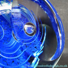 Load image into Gallery viewer, LIMITED EDITION Scottish Caithness Glass Paperweight: Exuberance by Alastair MacIntosh; 1993
