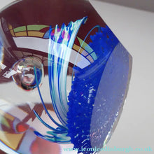 Load image into Gallery viewer, LIMITED EDITION Scottish Caithness Glass Paperweight: Exuberance by Alastair MacIntosh; 1993
