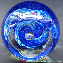 Load image into Gallery viewer, LIMITED EDITION Scottish Caithness Glass Paperweight: Exuberance by Alastair MacIntosh; 1993
