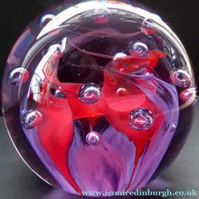 Load image into Gallery viewer, SCOTTISH PAPERWEIGHT. Vintage 1993 Caithness Paperweight Entitled DIABELO
