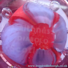 Load image into Gallery viewer, SCOTTISH PAPERWEIGHT. Vintage 1993 Caithness Paperweight Entitled DIABELO
