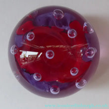 Load image into Gallery viewer, SCOTTISH PAPERWEIGHT. Vintage 1993 Caithness Paperweight Entitled DIABELO

