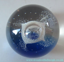 Load image into Gallery viewer, Colin Terris Caithness Paperweight 1990s Pulsar Limited Edition
