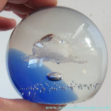 Load image into Gallery viewer, Colin Terris Caithness Paperweight 1990s Pulsar Limited Edition
