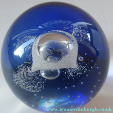 Load image into Gallery viewer, Colin Terris Caithness Paperweight 1990s Pulsar Limited Edition

