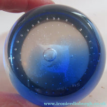 Load image into Gallery viewer, Colin Terris Caithness Paperweight 1990s Pulsar Limited Edition
