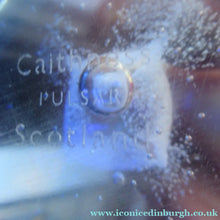 Load image into Gallery viewer, Colin Terris Caithness Paperweight 1990s Pulsar Limited Edition
