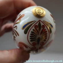 Load image into Gallery viewer, 1993 Royal Crown Derby Special Edition. Eggs of the World: Greece - Royal Crown Derby Paperweight
