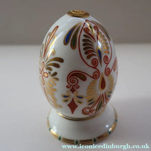Load image into Gallery viewer, 1993 Royal Crown Derby Special Edition. Eggs of the World: Greece - Royal Crown Derby Paperweight
