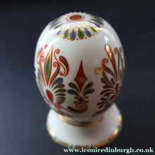 Load image into Gallery viewer, 1993 Royal Crown Derby Special Edition. Eggs of the World: Greece - Royal Crown Derby Paperweight
