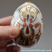 Load image into Gallery viewer, 1993 Royal Crown Derby Special Edition. Eggs of the World: Greece - Royal Crown Derby Paperweight
