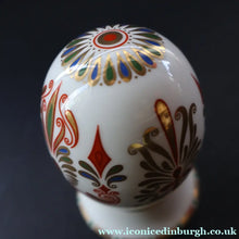 Load image into Gallery viewer, 1993 Royal Crown Derby Special Edition. Eggs of the World: Greece - Royal Crown Derby Paperweight
