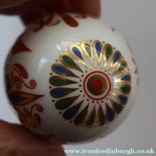 Load image into Gallery viewer, 1993 Royal Crown Derby Special Edition. Eggs of the World: Greece - Royal Crown Derby Paperweight
